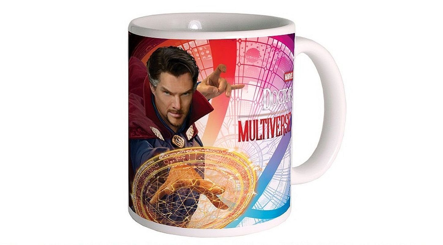 SEMIC Tasse Marvel Doctor Strange Tasse The Multiverse