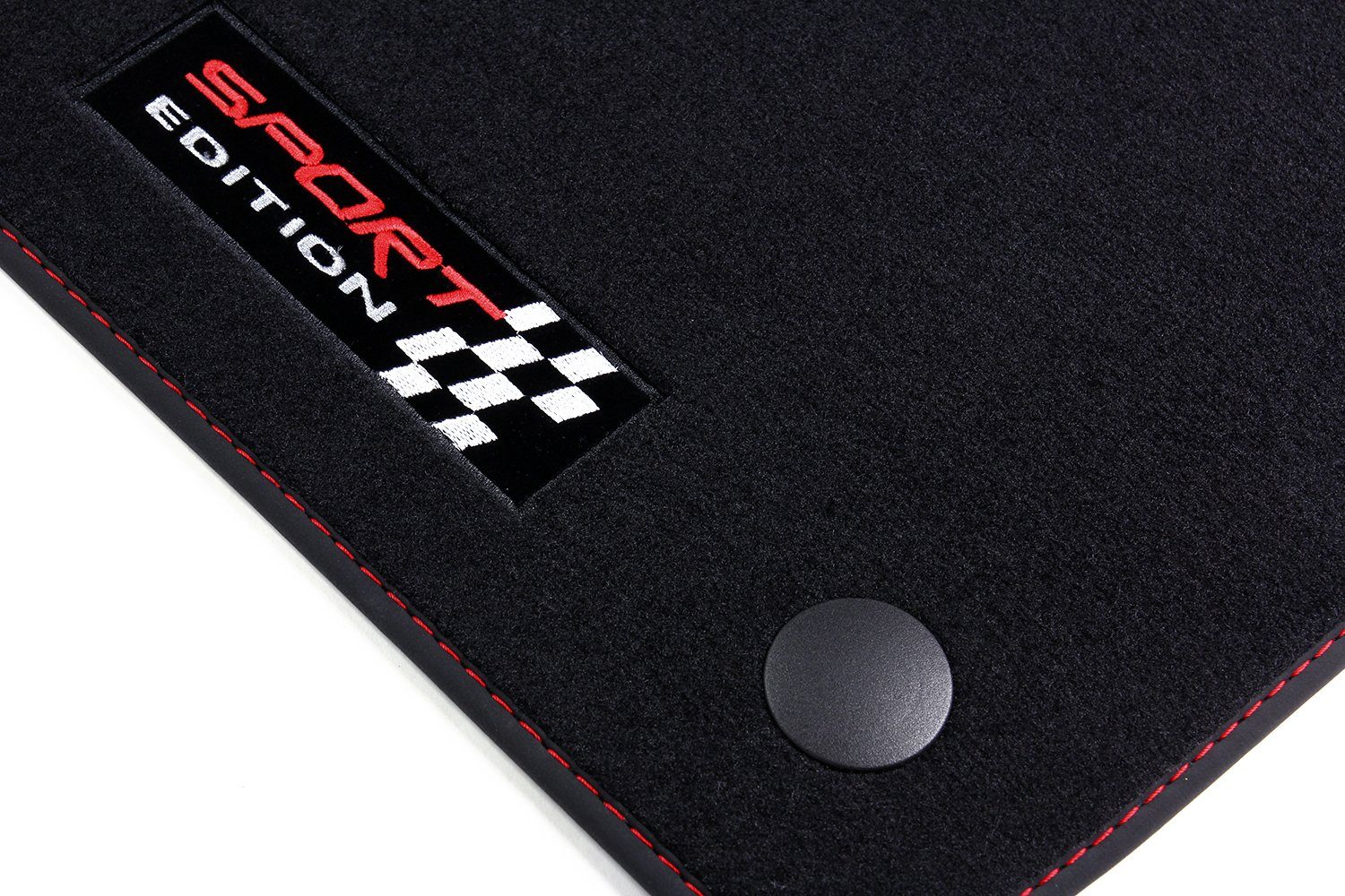 tuning-art Auto-Fußmatten B2417 Automatten Set passgenau für Mercedes CLA C118 Coupé 2019-2025 – Bild 2 von 5