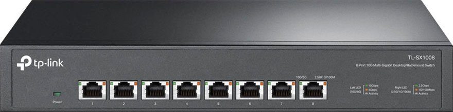 TP-Link TL-SX1008 Netzwerk-Switch