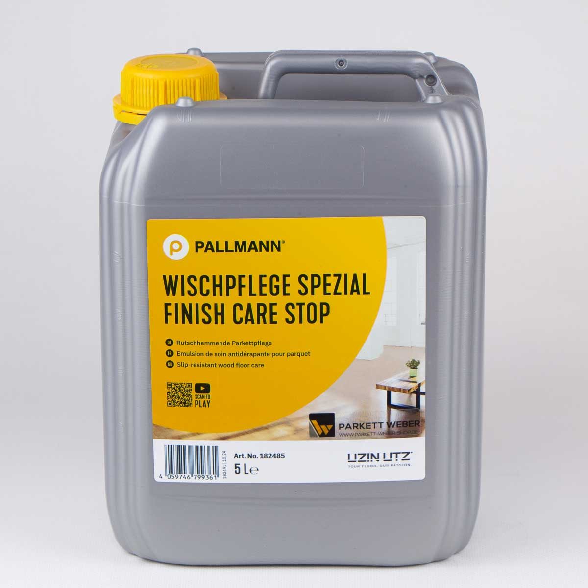 Pallmann Pallmann Wischpflege Spezial 5 Liter Bodenpflegemittel