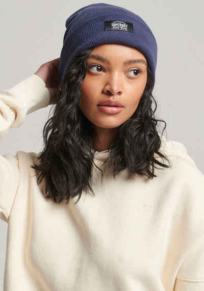 Superdry Beanie CLASSIC KNITTED BEANIE HAT