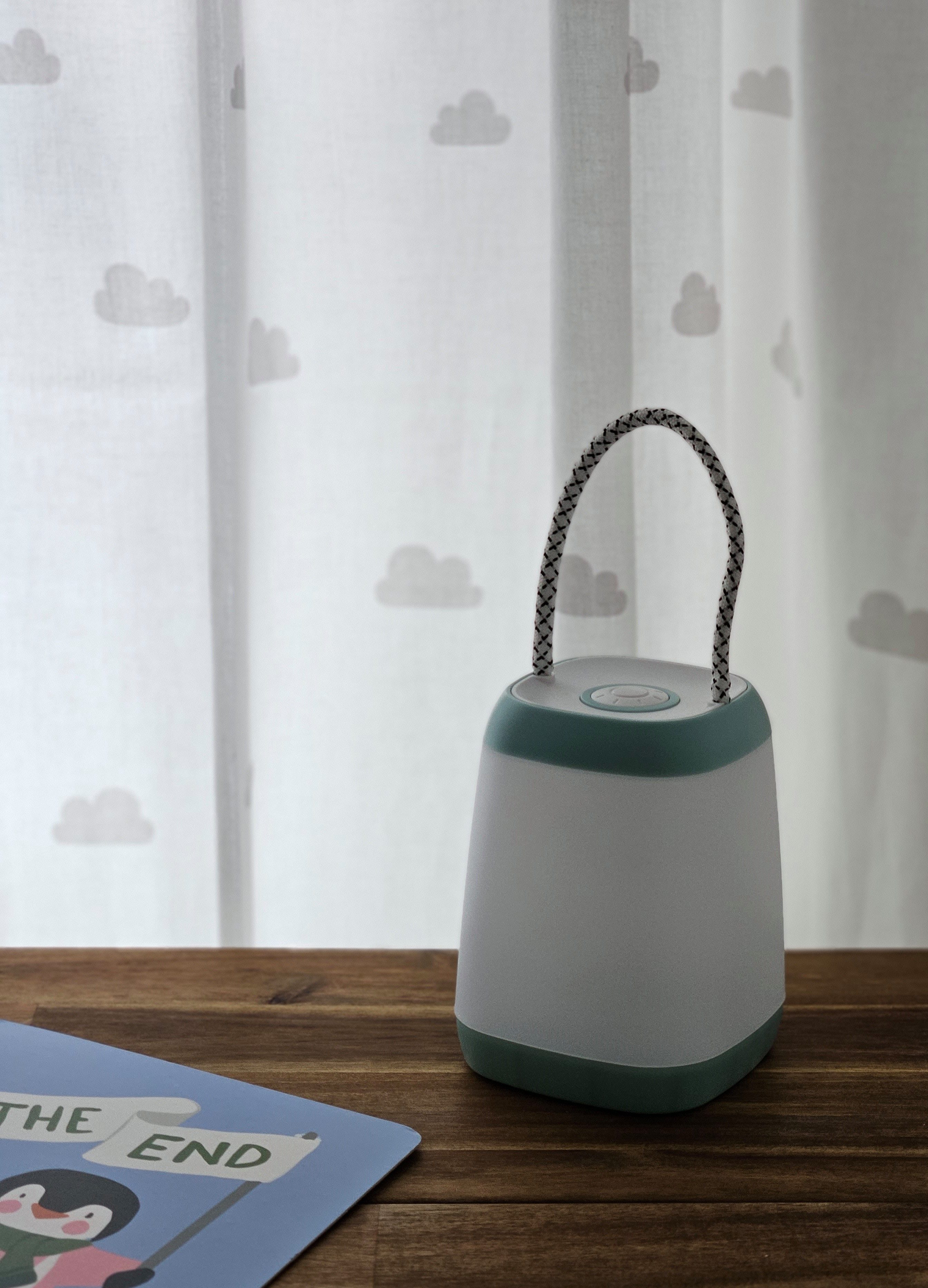 Meinposten Dekolicht Lampe Leuchte kleine Tischleuchte LED Camping dimmbar tragbar, LED fest integriert, Tageslichtweiß