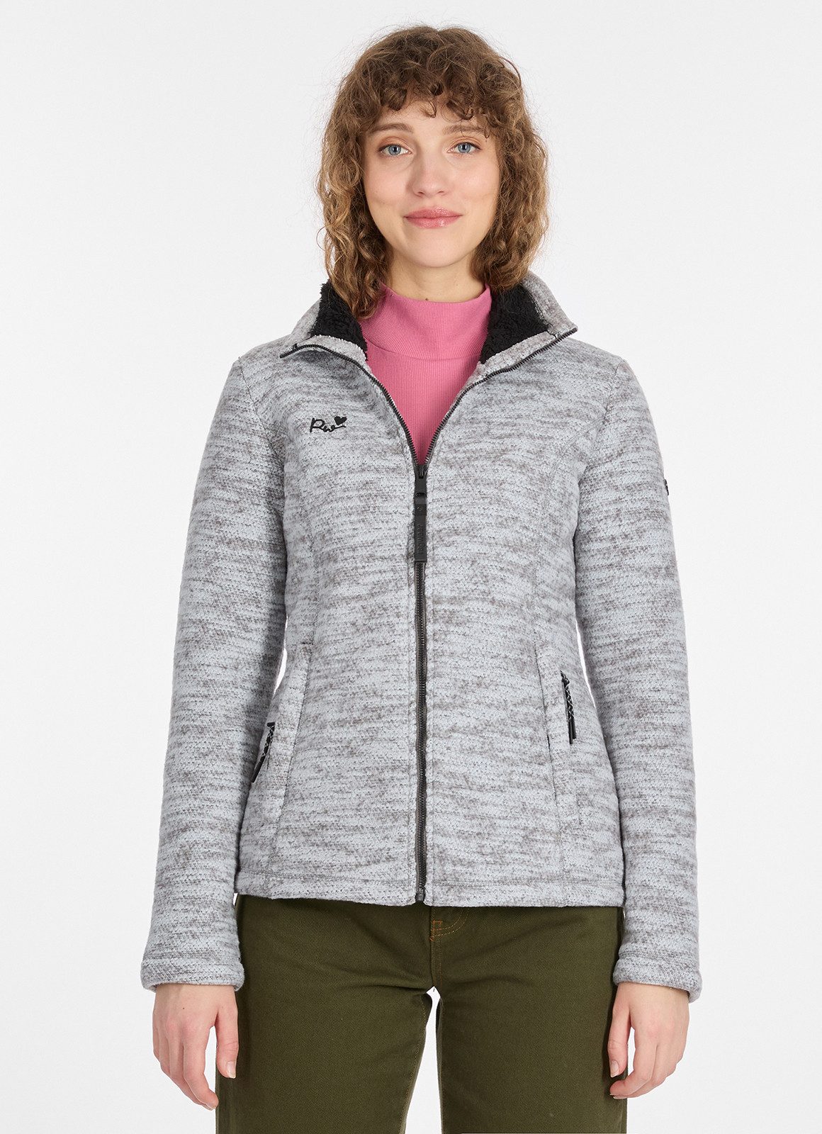 Strickjacke JASPISA BONDED