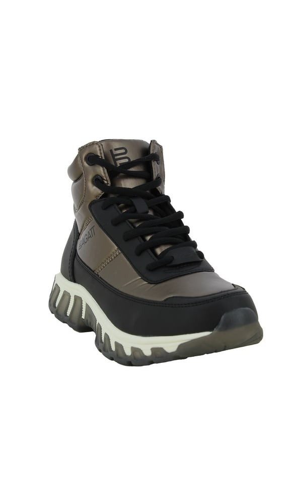 BAGATT Winterschuhe Chi Tex schwarz/taupebraun Damen Winterstiefel