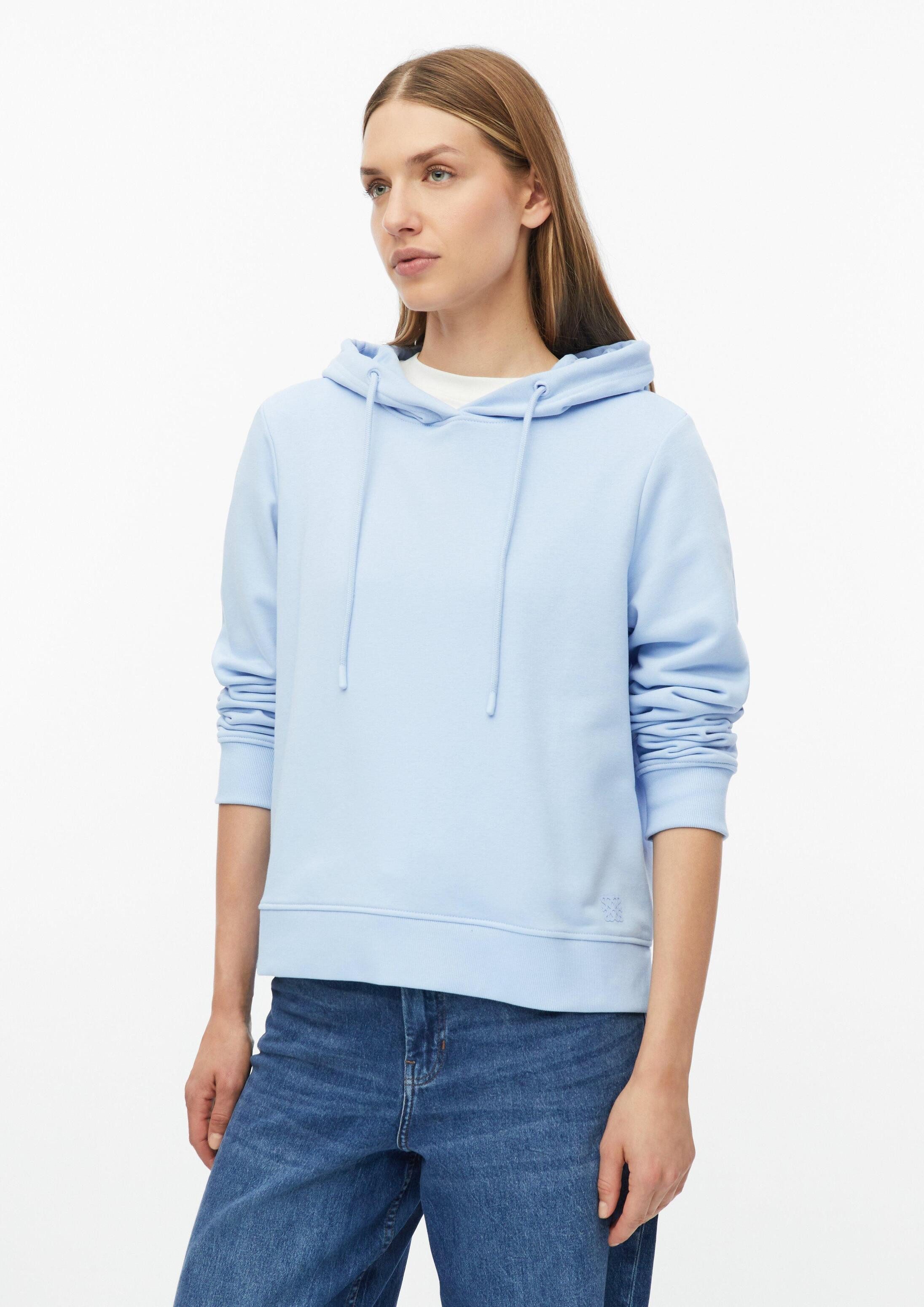 s.Oliver Sweatshirt Sweatshirt Sweatshirt mit Kapuze im Relaxed Fit