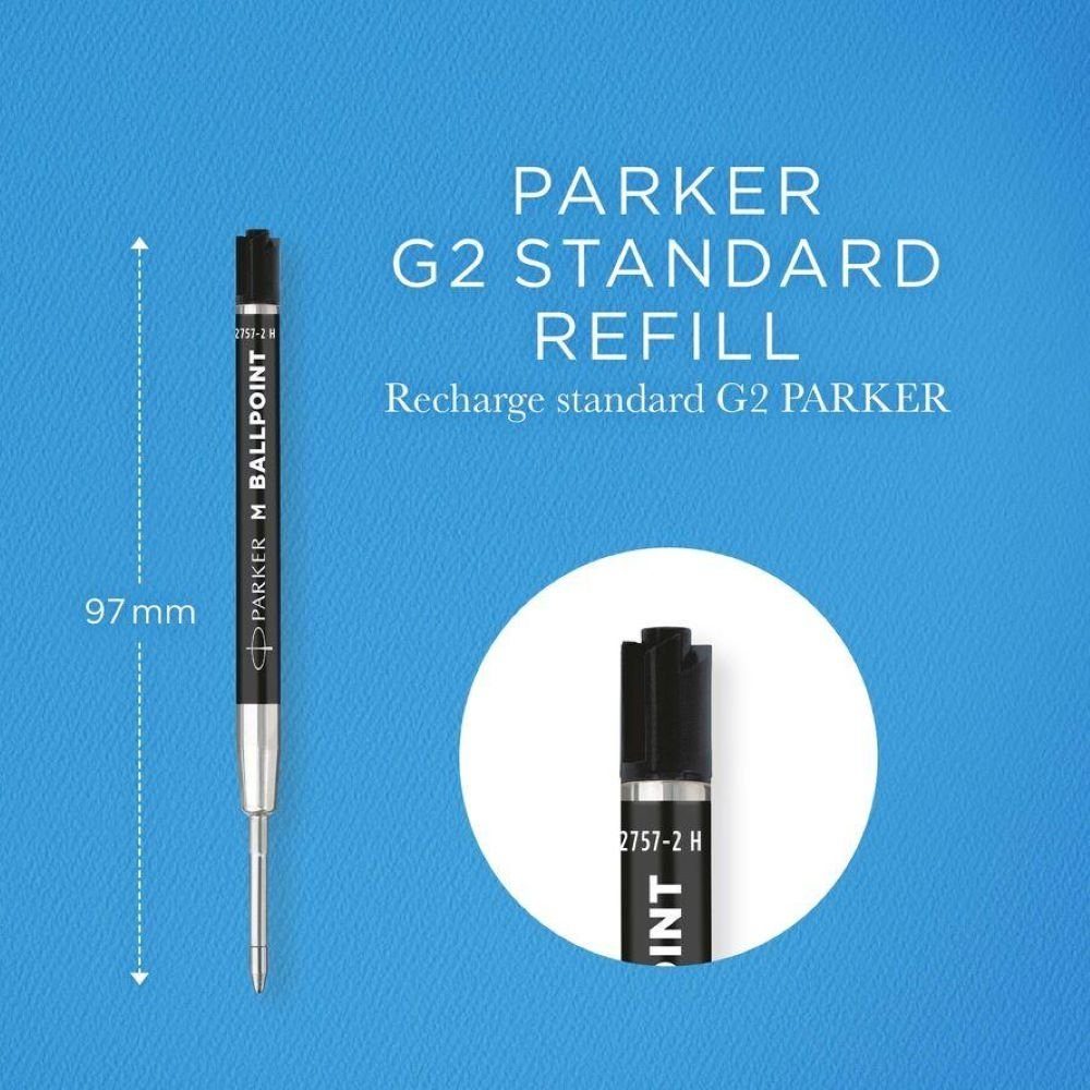 Parker Kugelschreibermine QUINKflow Basic 1er M - Kugelschreibermine - schwarz