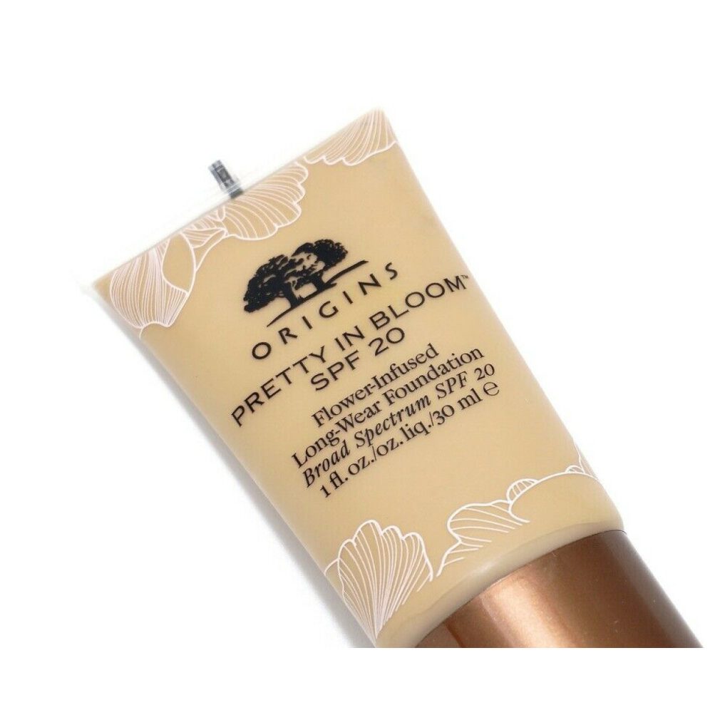 ORIGINS Foundation Pretty In Bloom Flower Foundation Broad Spectrum 610 Spf20