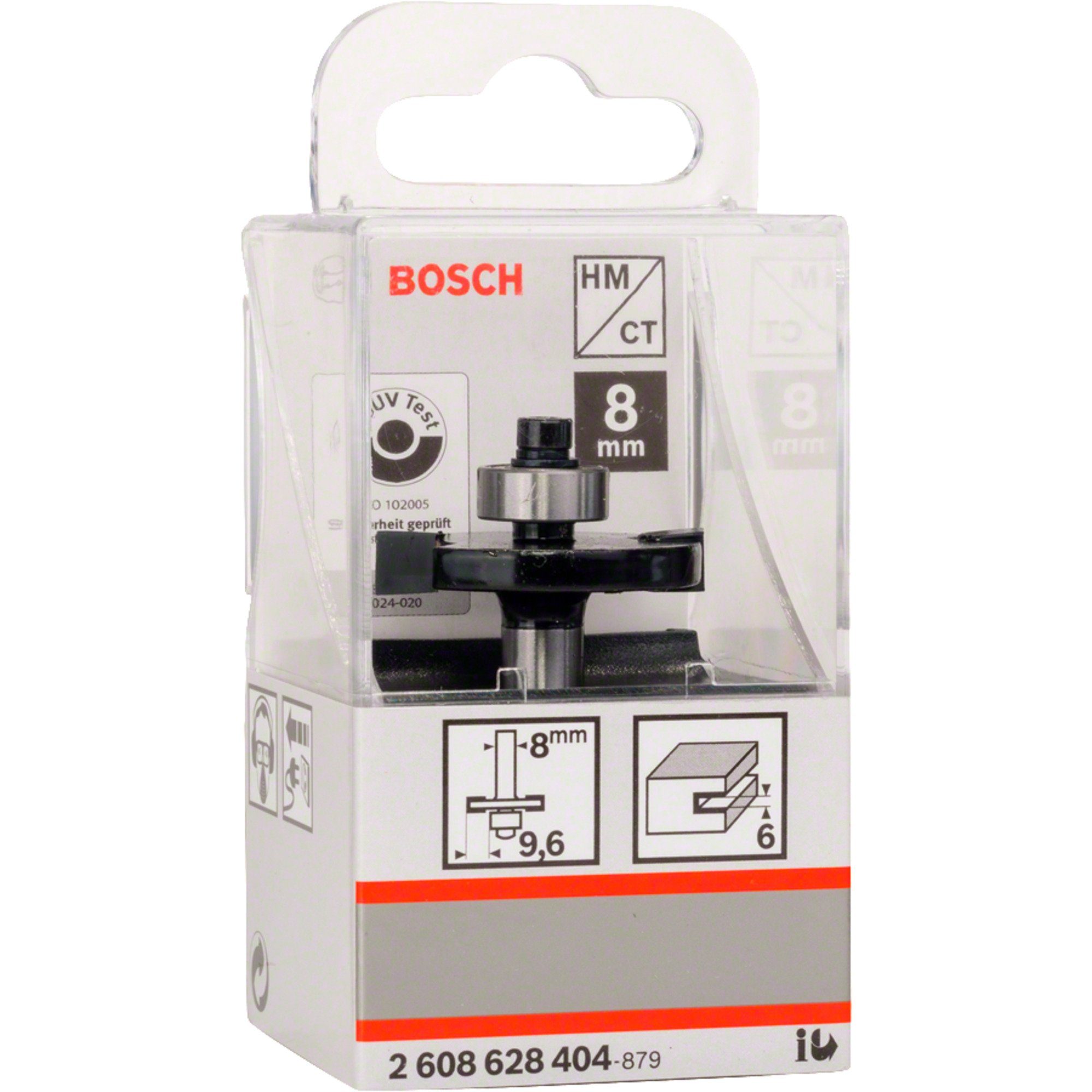 BOSCH Fräse Bosch Professional Scheiben-Nutfräser Standard for