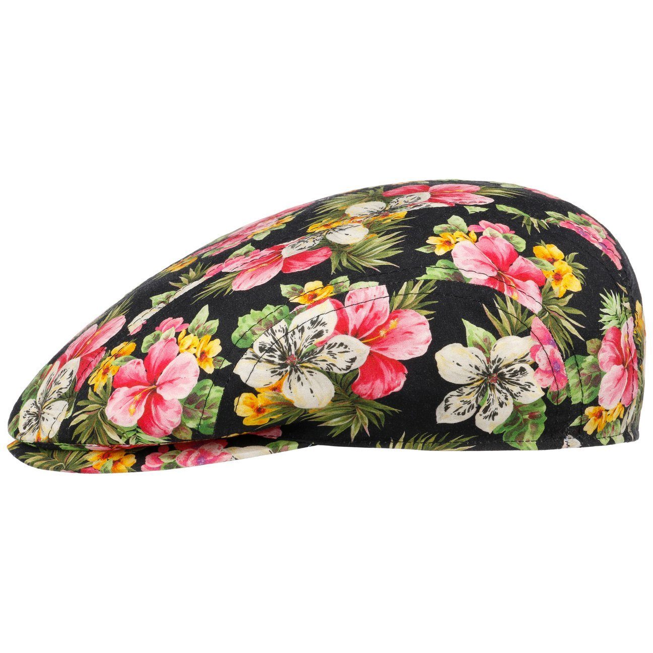 Stetson Flat Cap (1-St) Schirmmütze mit Schirm, Made in the EU