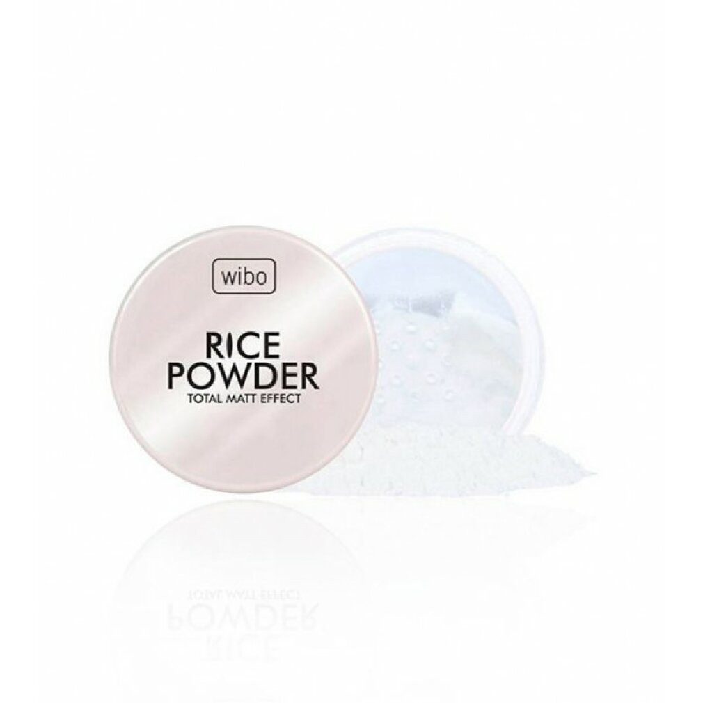 Wibo Puder WIBO Rice Powder Total Matt Effect loses Fixierpuder