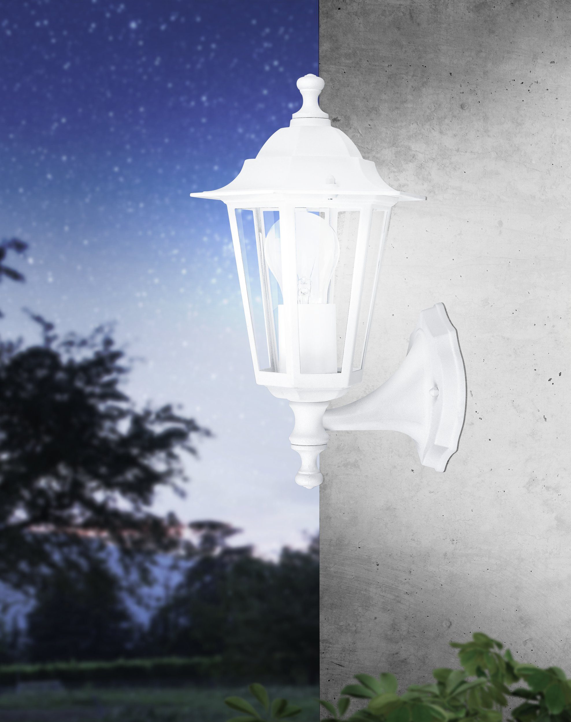 EGLO LED Wandleuchte Laterna 5, Leuchtmittel günstig online kaufen