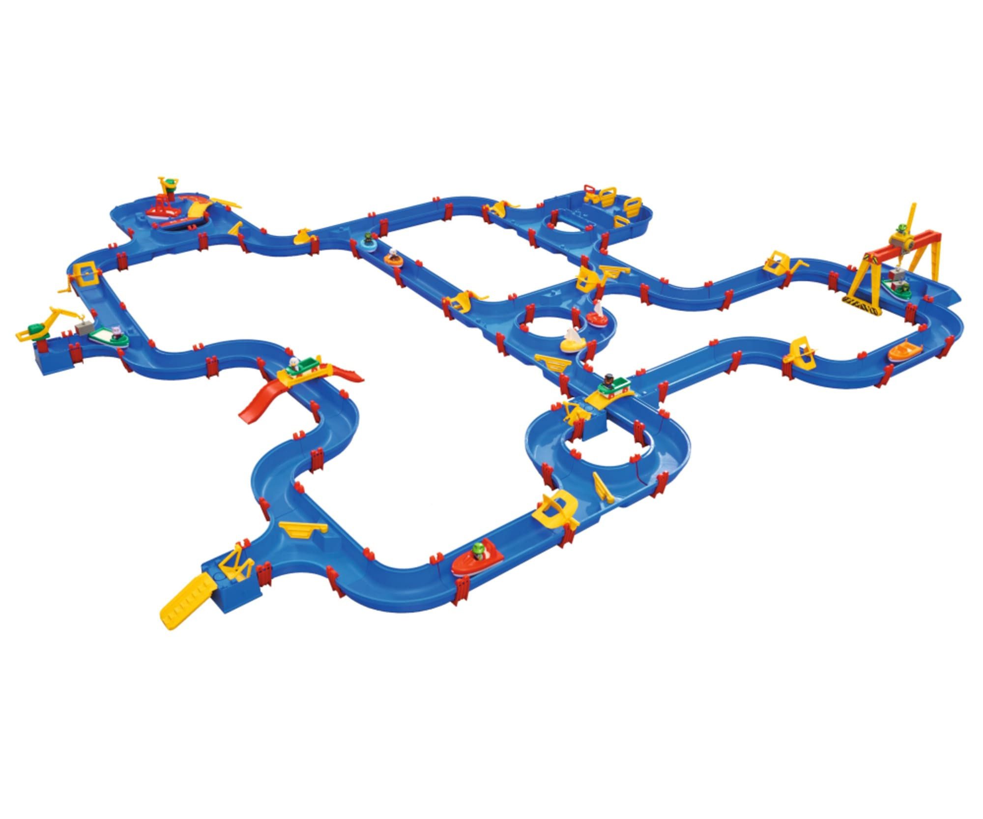 Aquaplay Spielwelt Aquaplay GigaSet Wasserbahn