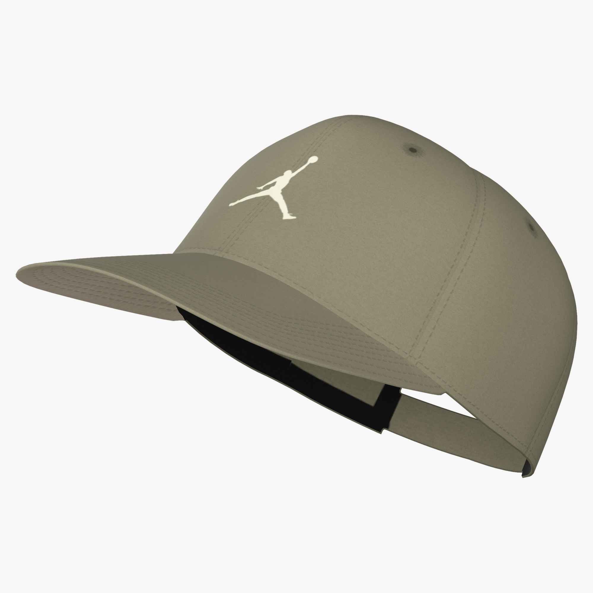 Jordan Baseball Cap U J PRO CAP S FB JUMPMAN sportlicher Stil, mit Snapback-Verschluss, mit flachem Schirm