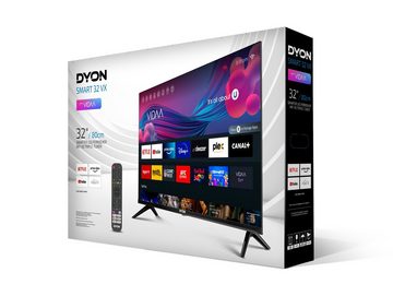 Dyon Smart 32 VX LED-Fernseher (80 cm/32 Zoll, HD-Ready, Smart-TV)