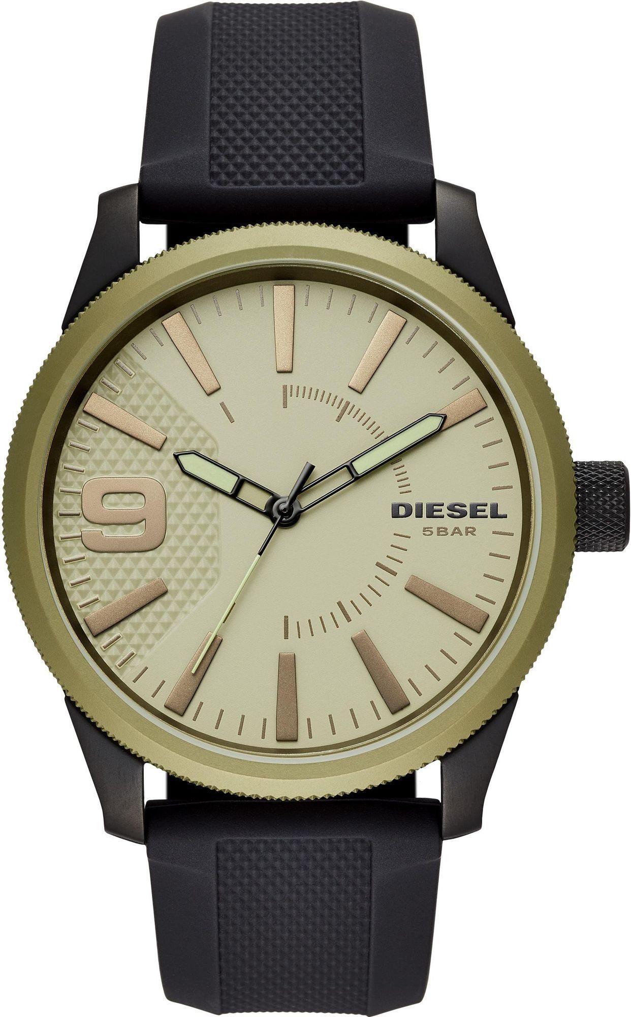 Diesel Mechanische Uhr DIESEL RASP NSBB DZ1875 Herrenarmbanduhr