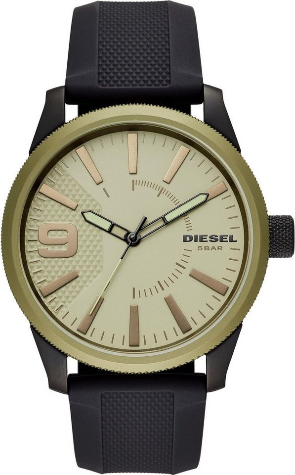 Diesel Mechanische Uhr DIESEL RASP NSBB DZ1875 Herrenarmbanduhr