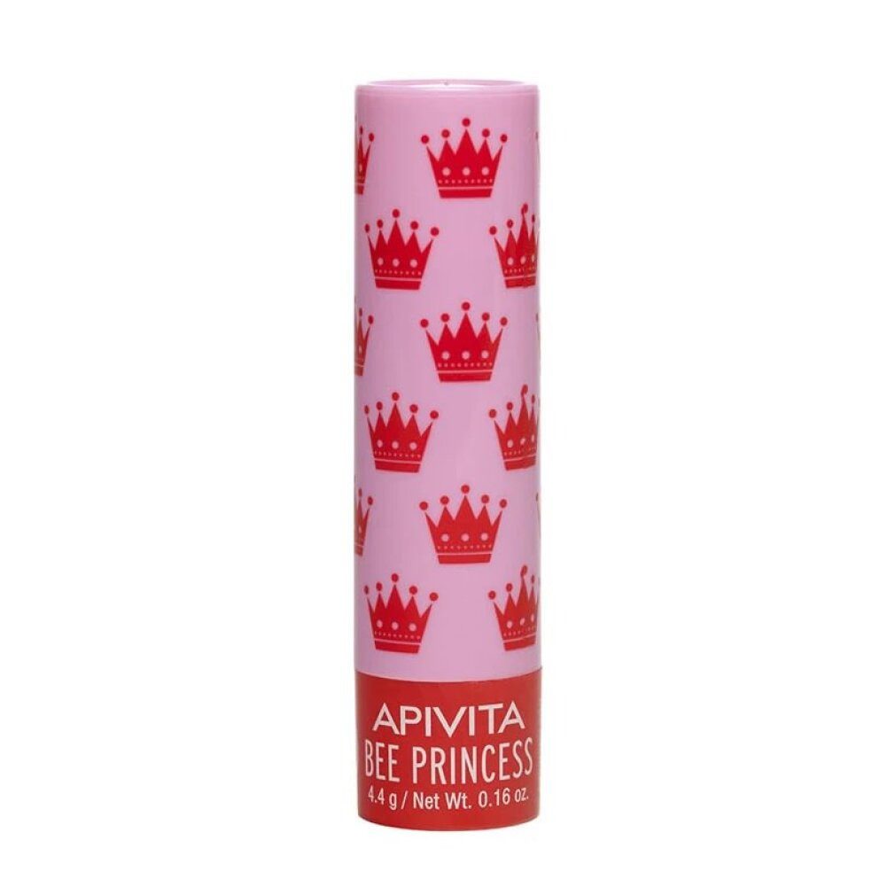 Apivita Lippenpflegemittel BEE PRINCESS LIP BALM with apricot 4.4 gr