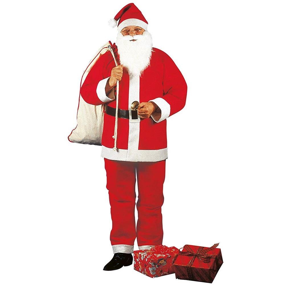 Widmann S.r.l. Kostüm Weihnachtsmann Erwachsene 1 Size