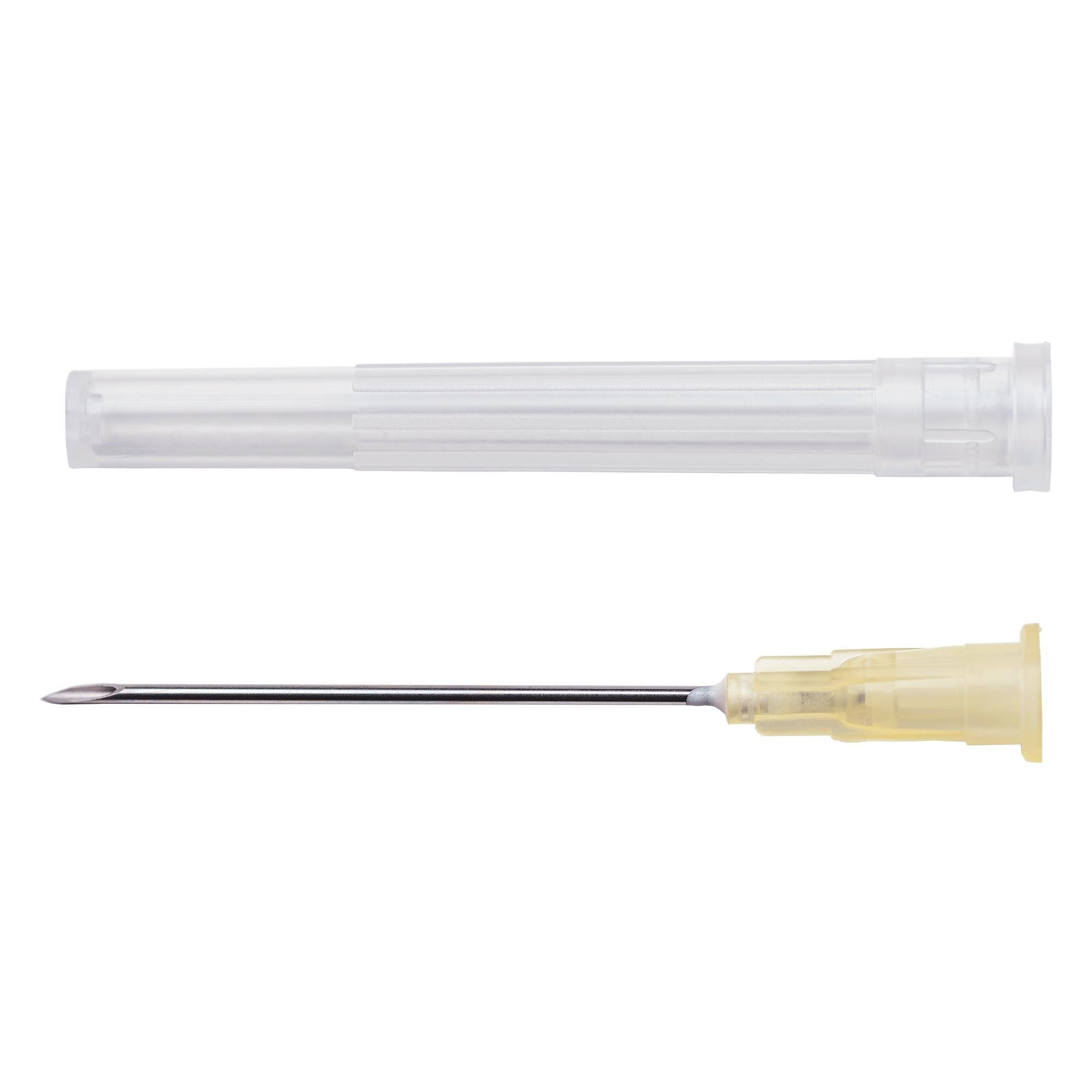 Zarys Absaugspritze 10 x Zarys dispoFINE Kanüle G 19 (1,1 x 40mm), (Spar-Set)