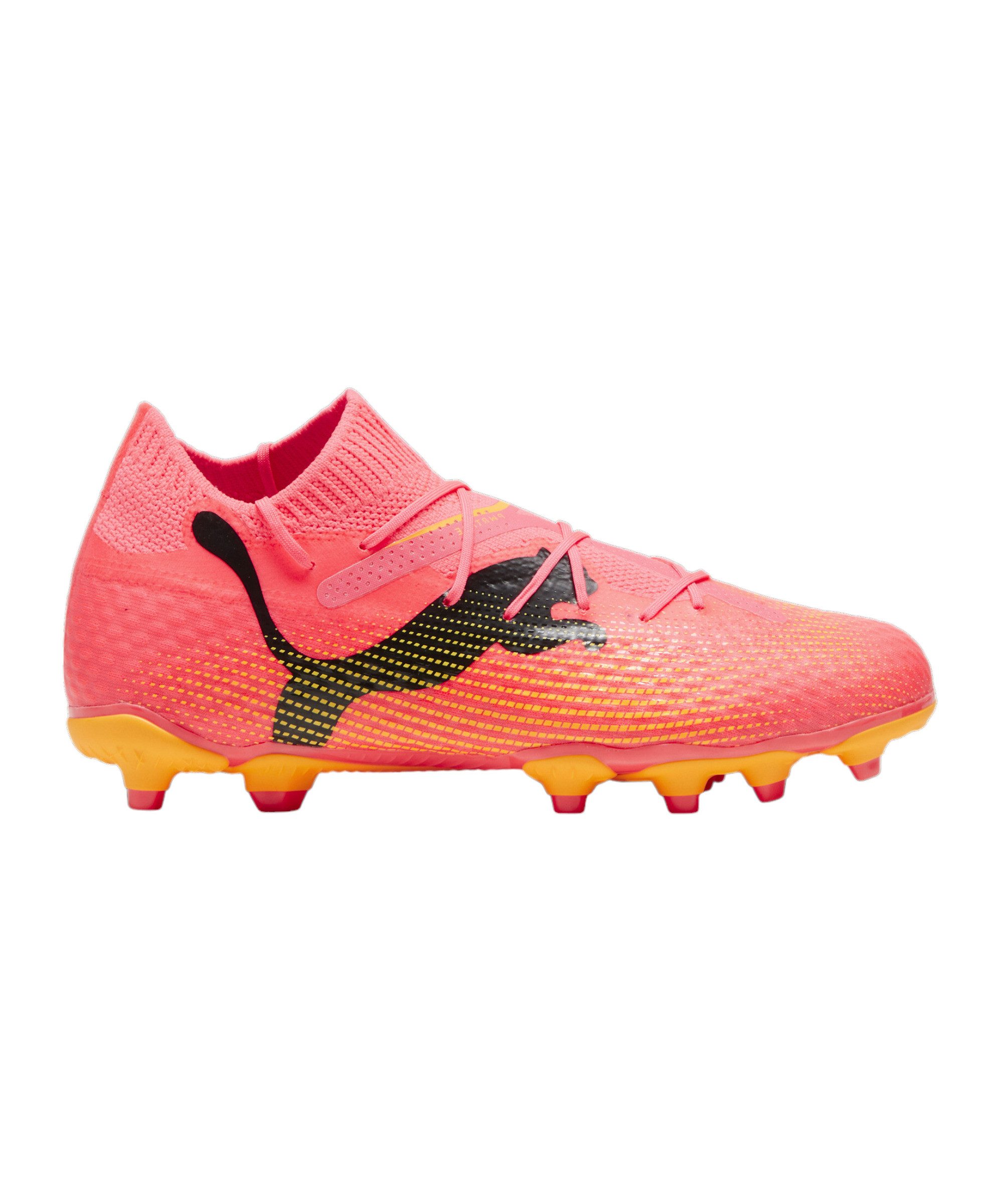 PUMA FUTURE 7 Pro FG/AG Jr Kids The Forever Faster Fußballschuh