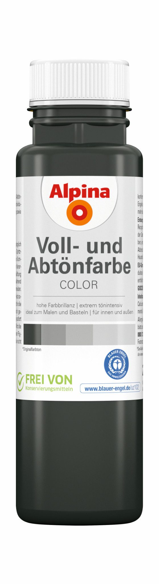 Alpina Vollton- und Abtönfarbe