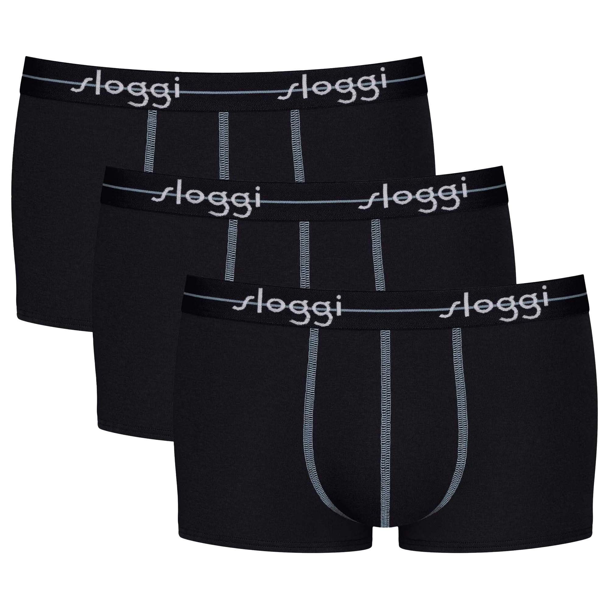 Boxer Herren Boxershort 3er Pack Baumwollmischung