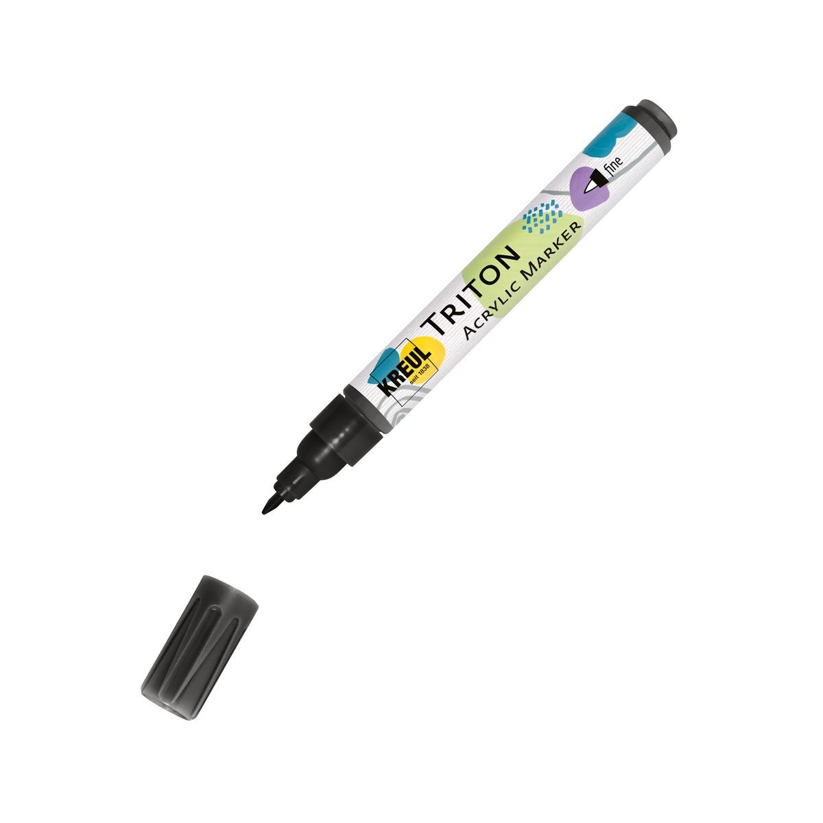 Marker KREUL Acrylmarker TRITON fine schwarz
