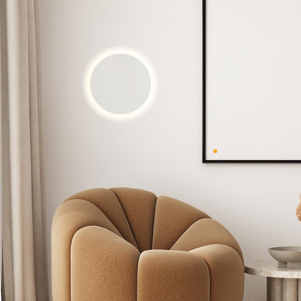 Warmweiß Indirekte Weiß, Deckenleuchte & Wandleuchte Cloud LED Wandlampe s.luce