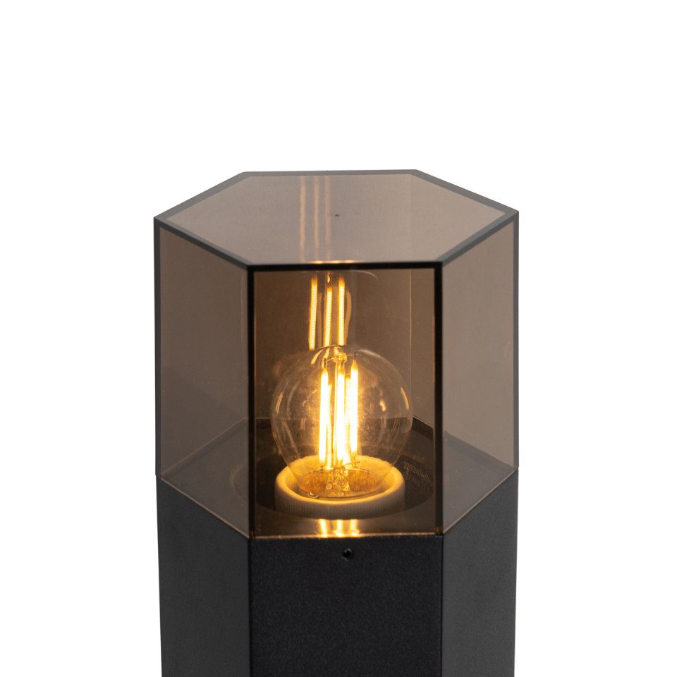 Qazqa Außen-Stehlampe Denmark, ohne Leuchtmittel, E27, günstig online kaufen