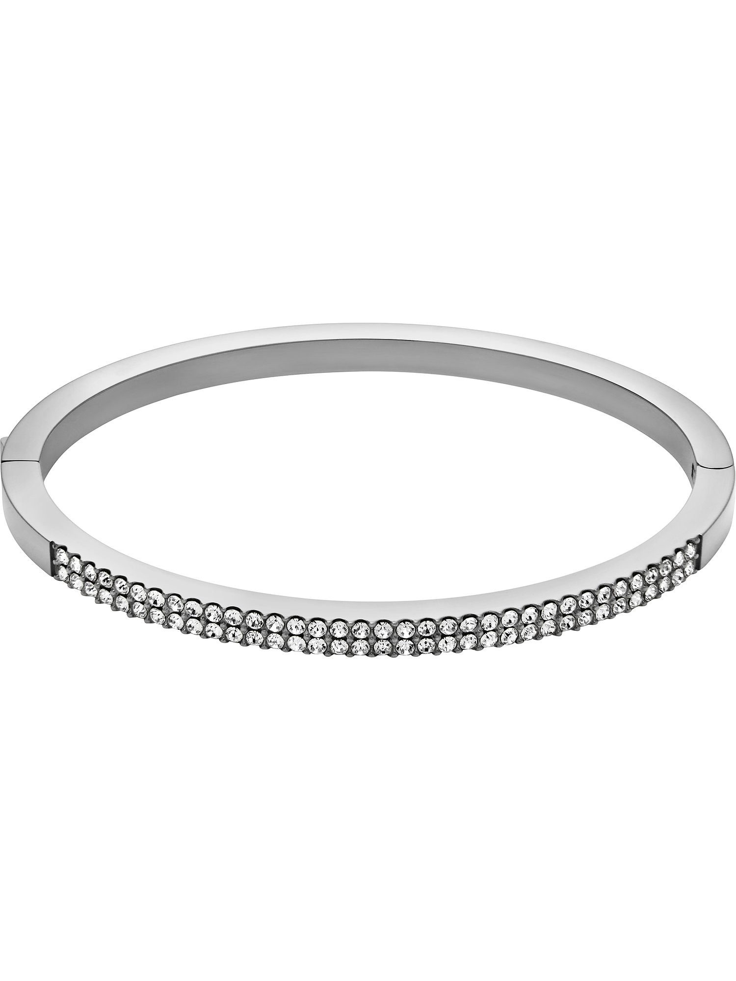 Fossil Armband Fossil Damen-Armband Edelstahl Glasstein, günstig online kaufen