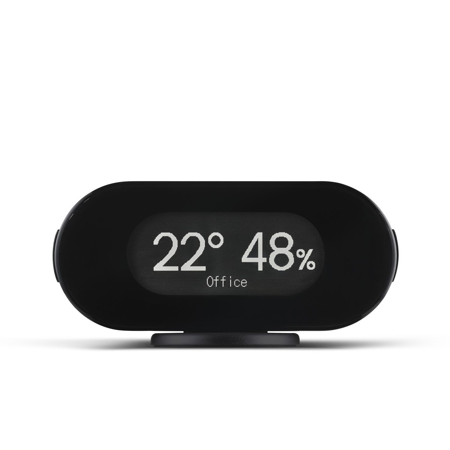 Jacob Jensen Schwarz Innenwetterstation