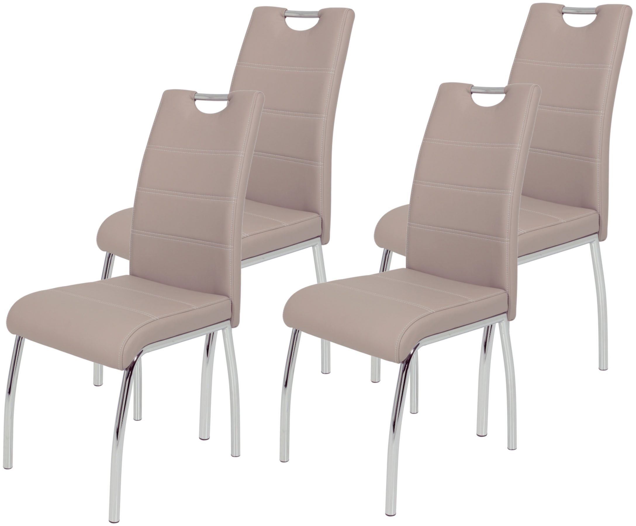 HELA Stuhl Susi (Set, 4 St), 2 oder 4 Stück, mit Griff