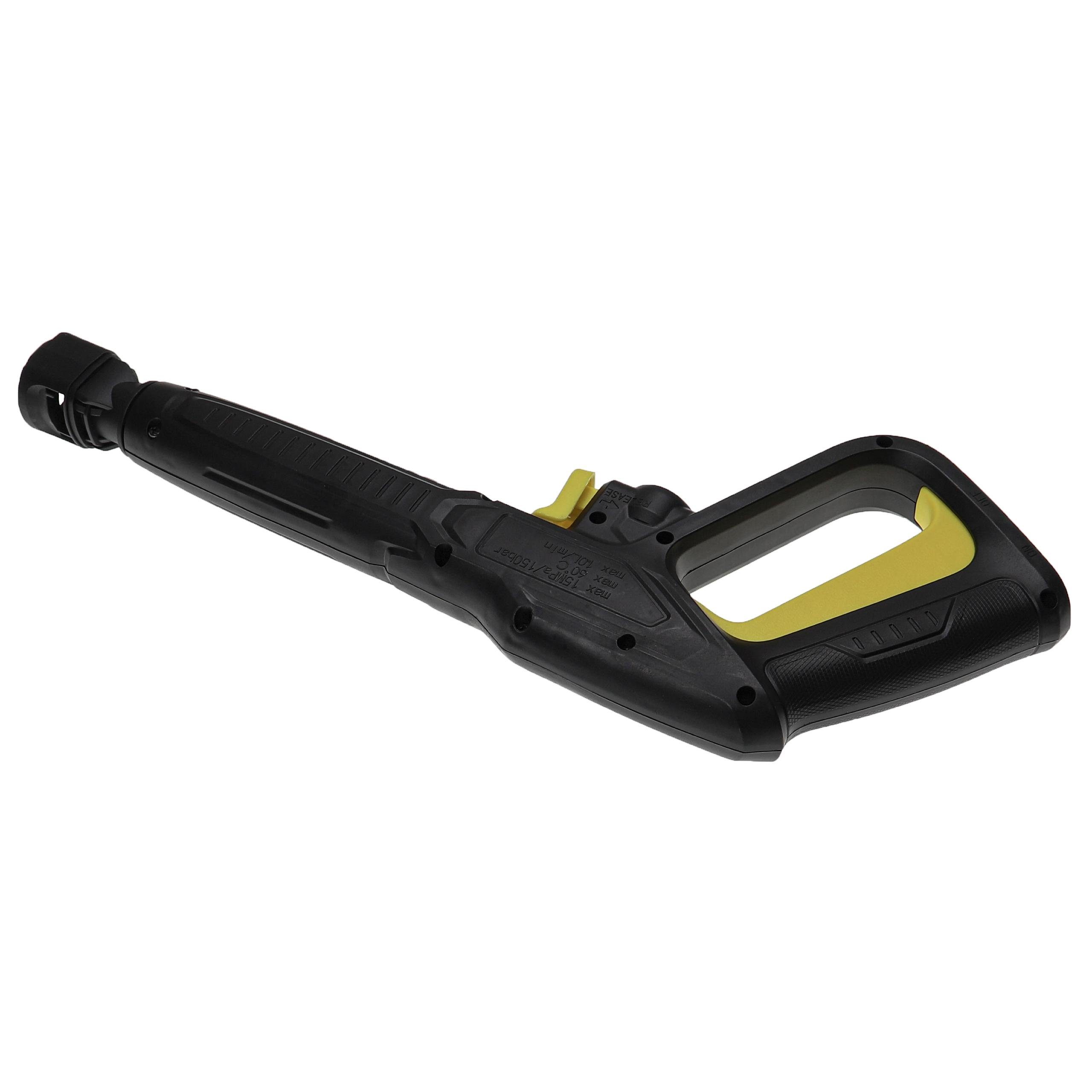 vhbw Hochdruckpistole passend für Kärcher K 2.08 plus, K 2.120, K 2.100, K 2.14, K 2.120 T, passend für Hochdruckreiniger K 2.08 plus K 2.120 K 2.100 K 2.14 K 2.120 T 50, Mit schwenkbarer Düse