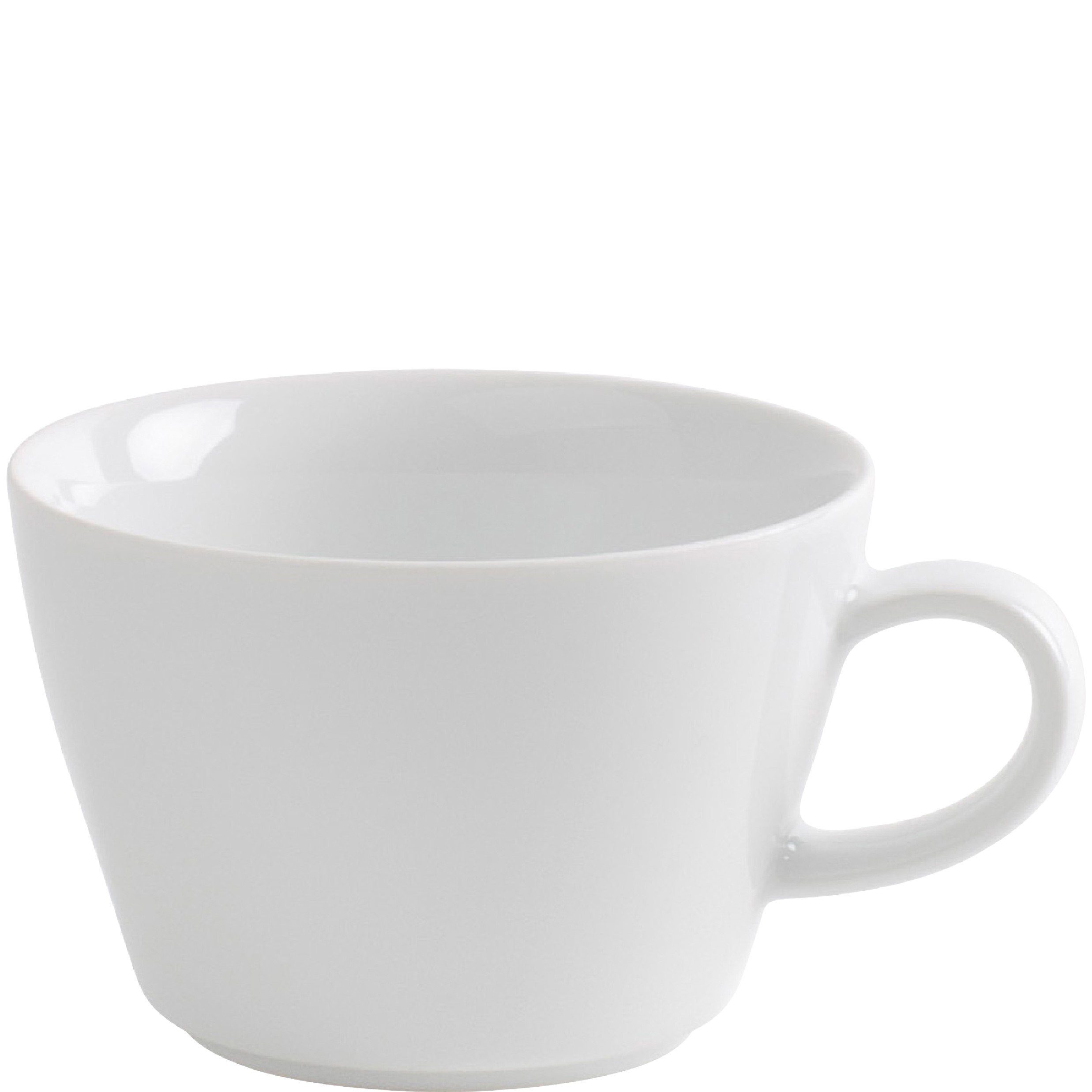 KAHLA Cappuccinotasse Five Senses 0,25 l, 1-tlg., Porzellan, Made in Germany