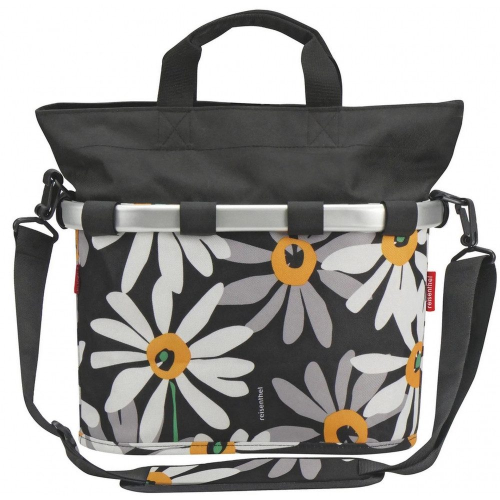 KlickFix Fahrradtasche Reisenthel Bikebasket Oval M Magarite Fahrradkorb