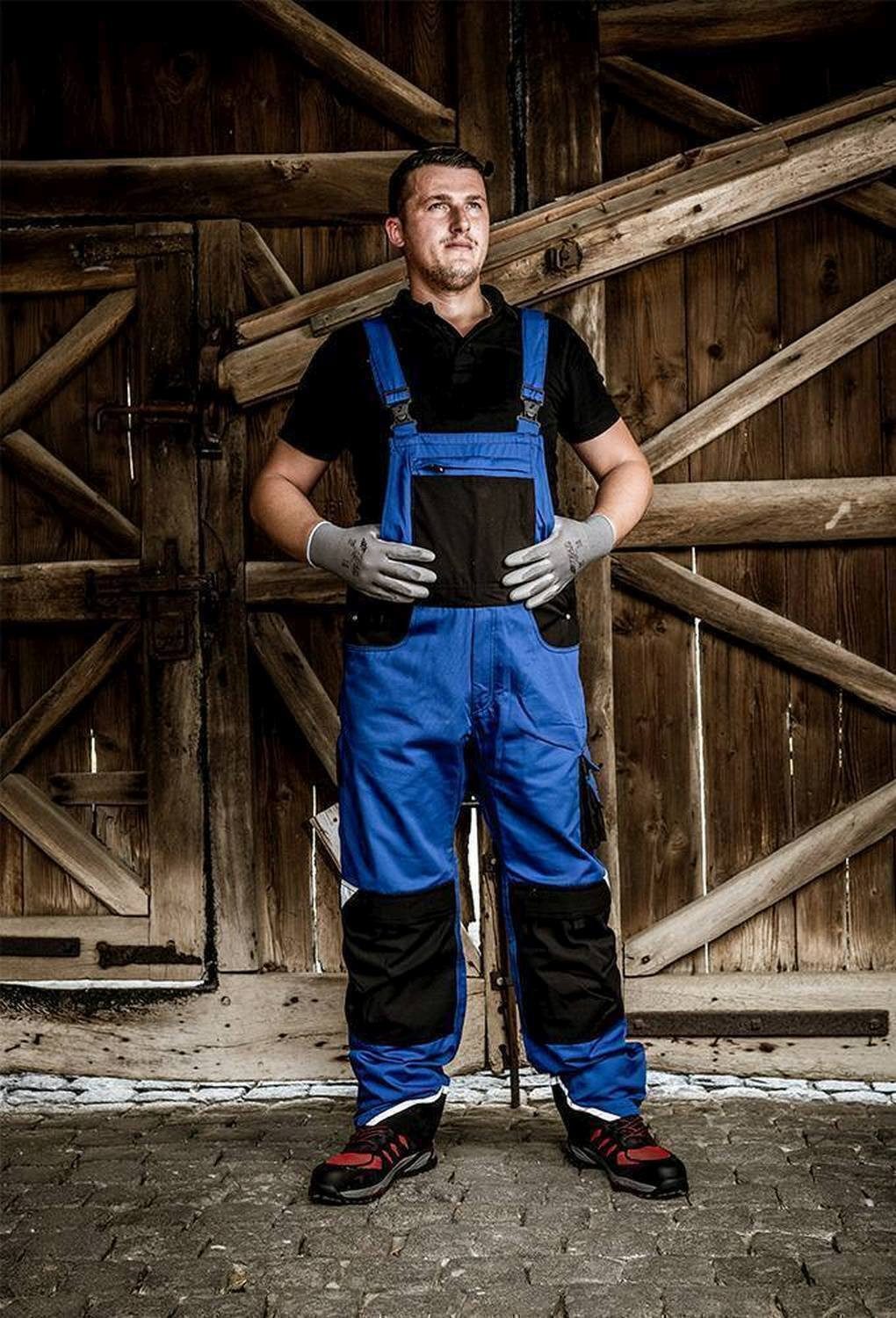 Nitras Gartenhandschuhe Nylon Strickhandschuh grau PU-Beschichtung (Packung, 12-St., VPE= 12 Paar, Gr 6-11) Atmungsaktiv/rutschfest