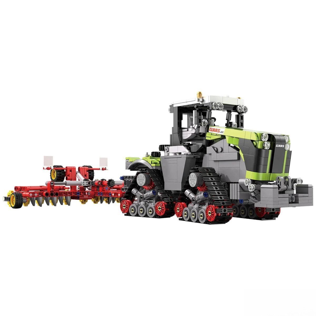 CaDA Claas Xerion 5000 TRAC TS C65012W Konstruktions-Spielset