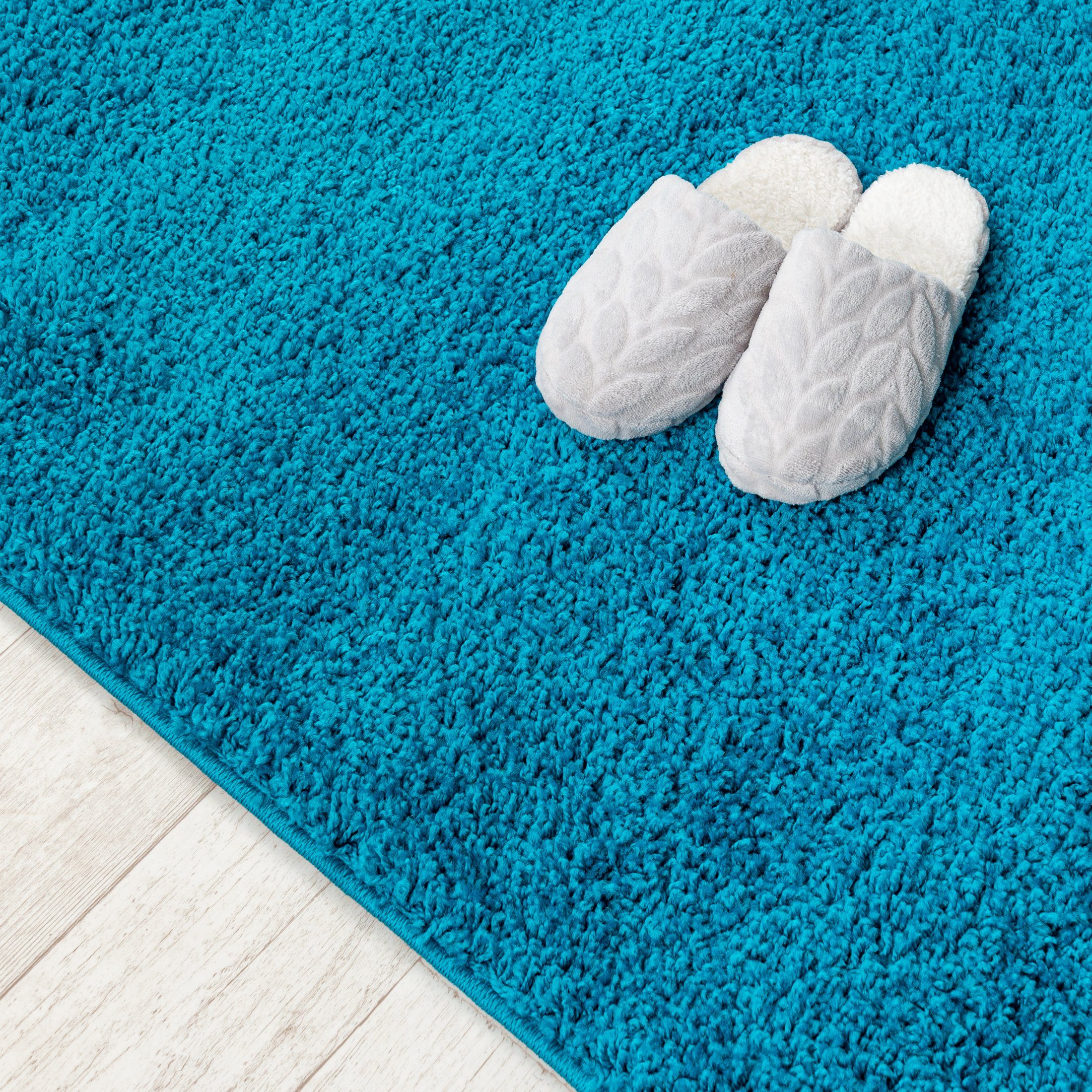 Mazovia Hochflor-Teppich Hochflor Shaggy Teppich Wohnzimmer günstig online kaufen