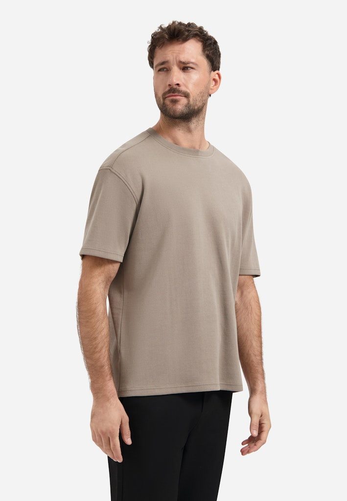 NO EXCESS T-Shirt T-Shirt Crewneck Solid Heavy Interl