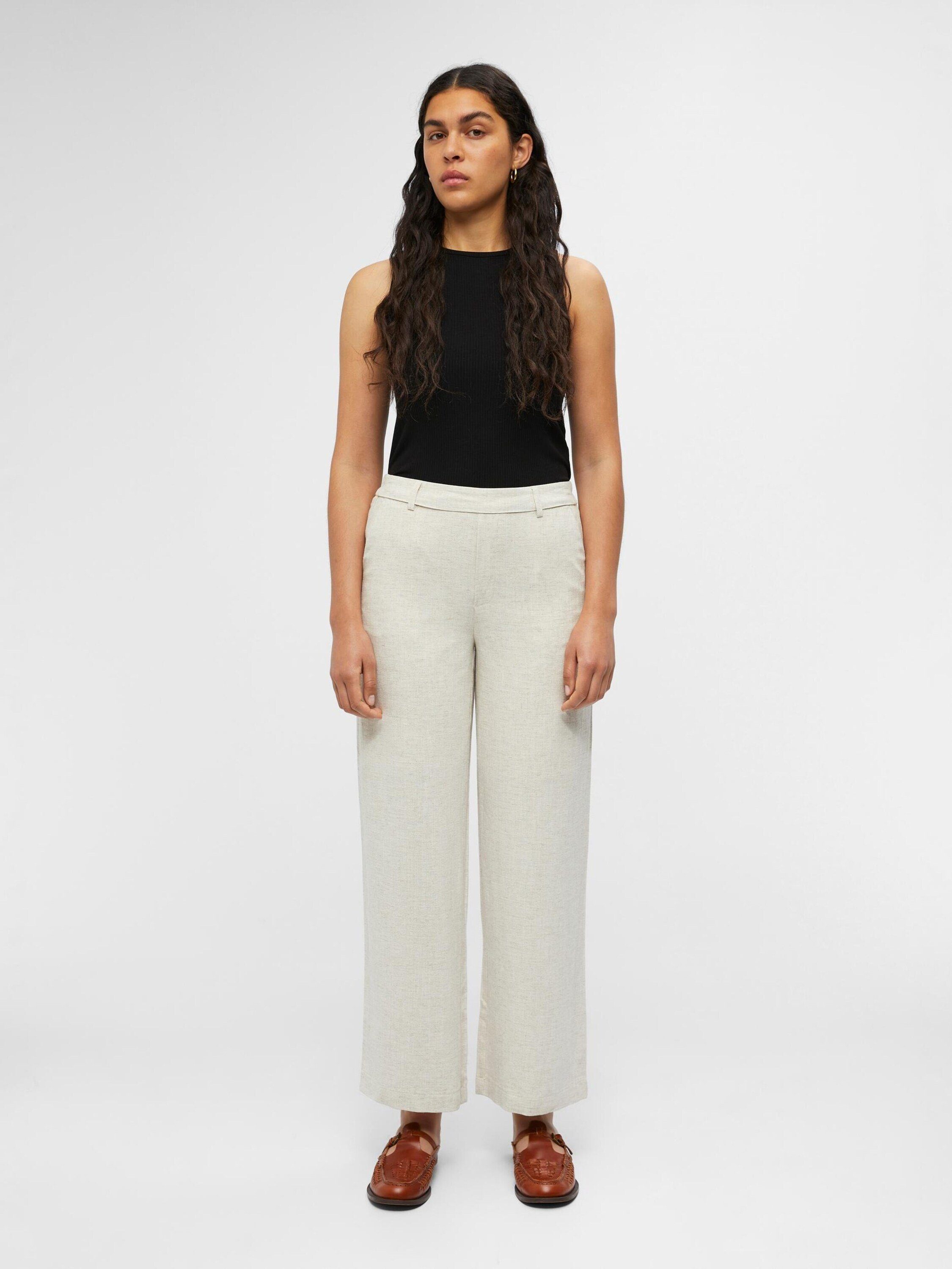 Object Stoffhose Sanne Aline (1-tlg) Plain/ohne Details