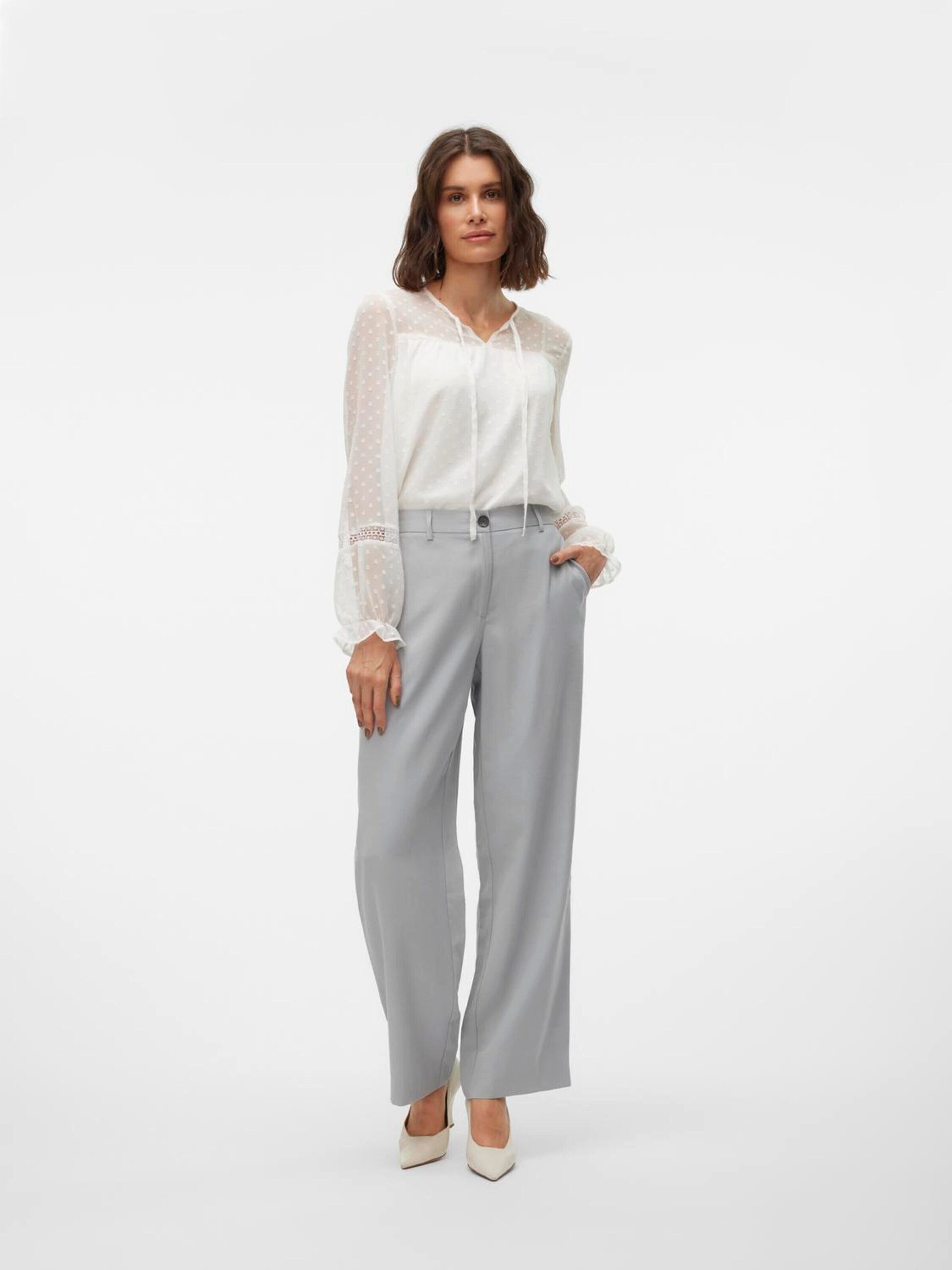 Vero Moda Funktionsbluse VMLEAH (1-tlg) Spitze