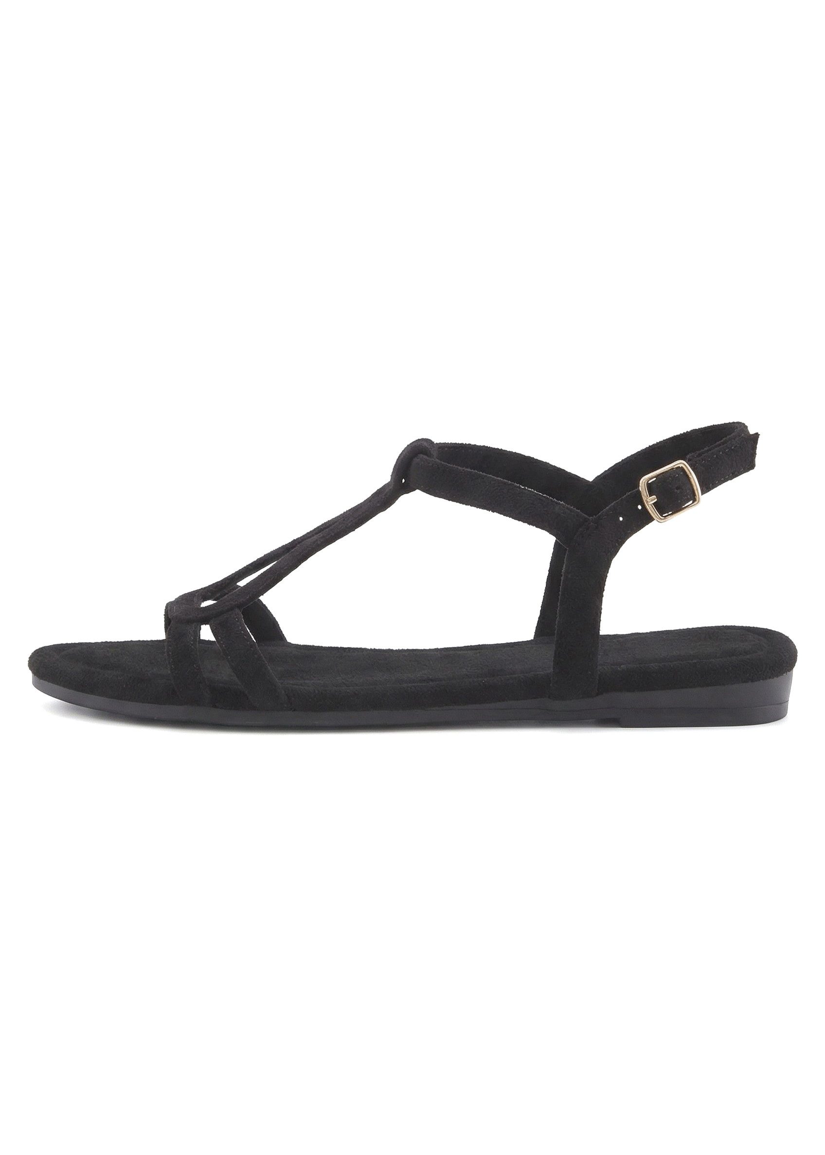 Vivance Sandalette, offener Schuh, Sommerschuh Sandale NEU aus weichem Material VEGAN