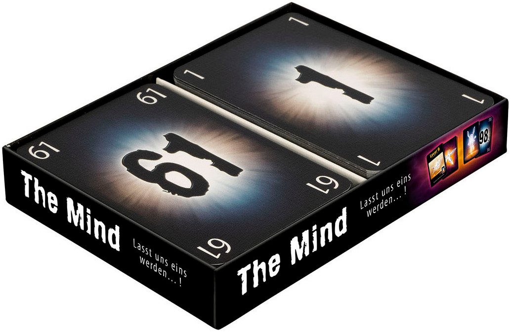 Cartamundi Spiel The Mind, Familienspiel, Made in Germany