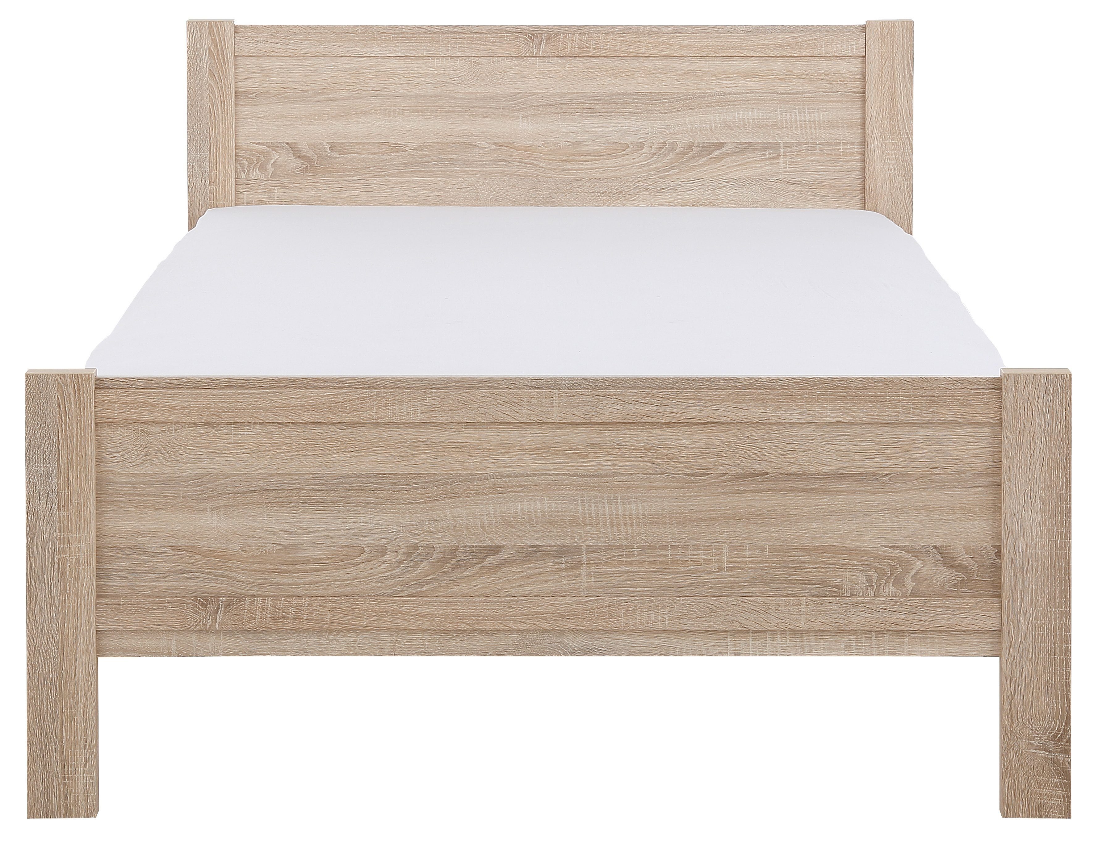 priess Bett Husum Schlafzimmer Jugendzimmer Rahmenbett, Komforthöhe, hochwertige Premium Qualität, für Motorrahmen geeignet