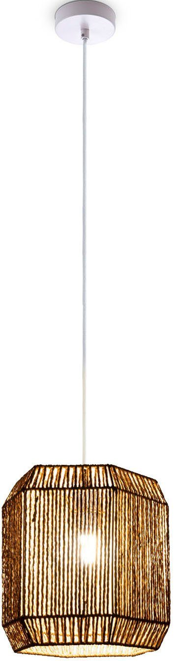 Paco Home Pendelleuchte Hugo Pepe, ohne Leuchtmittel, Wohnzimmer Esszimmer günstig online kaufen