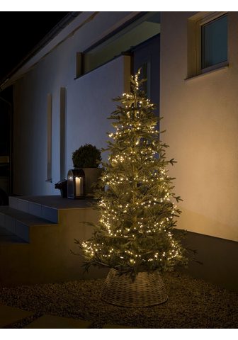 KONSTSMIDE LED-Lichterkette Weihnachtsdeko aussen...