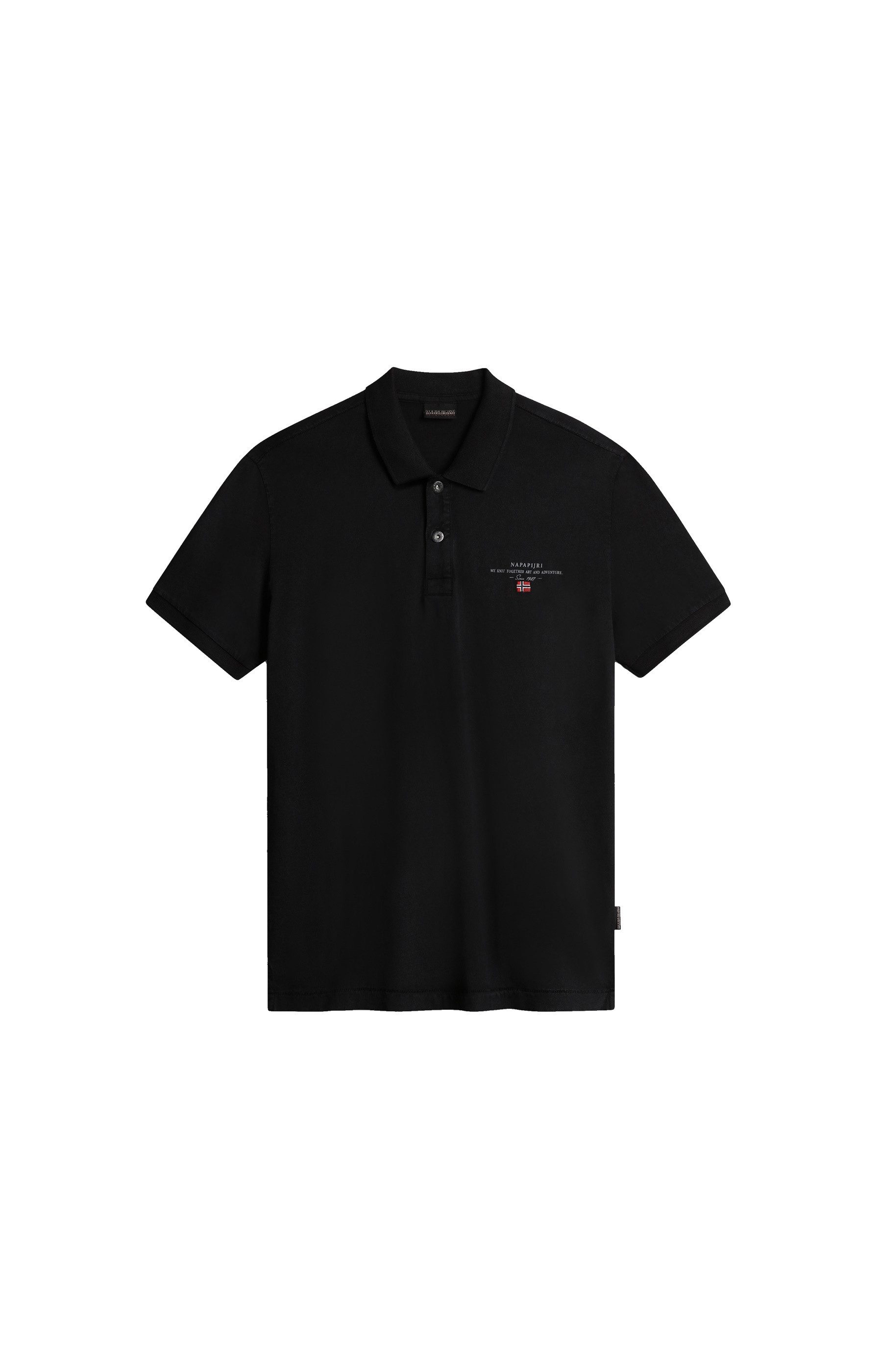 Poloshirt Poloshirt Elbas Kurzarmshirt