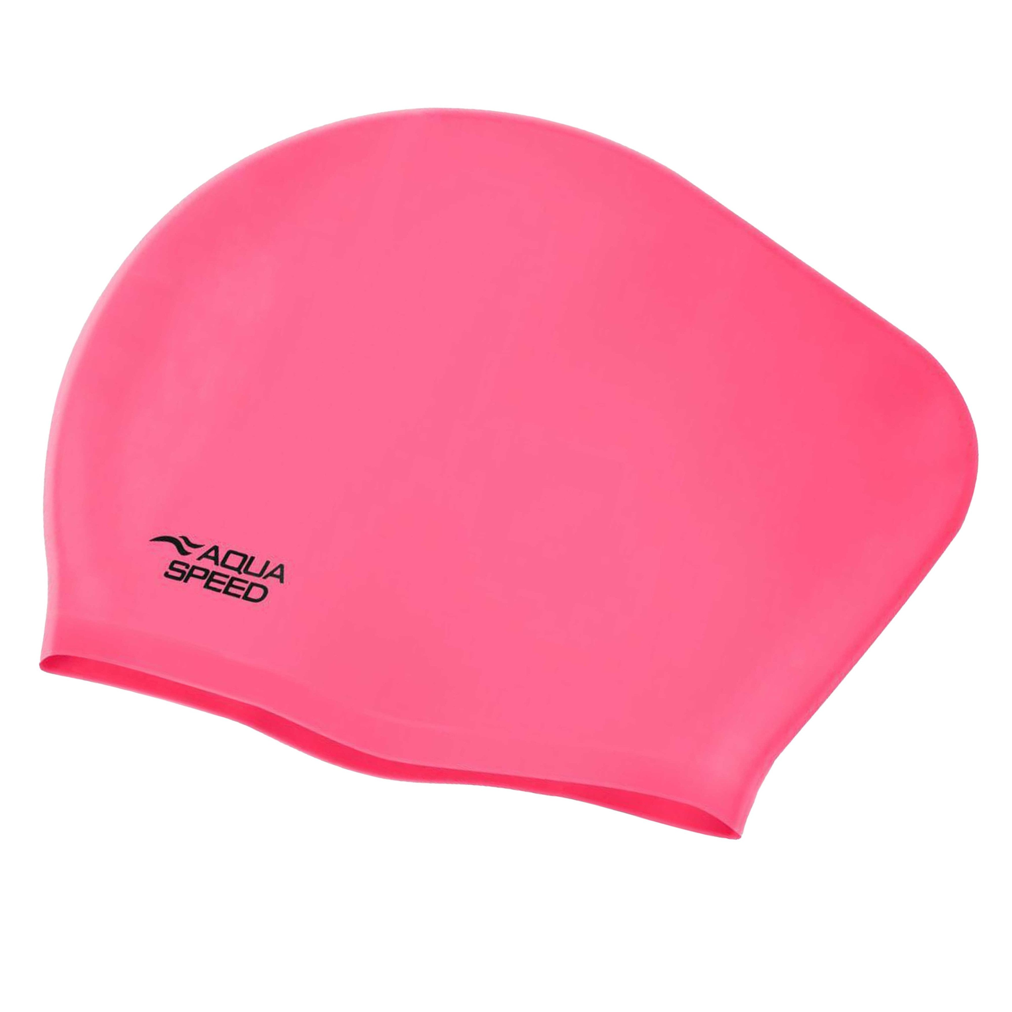 Aqua Speed Badekappe XL-Schwimmkappen für Langhaar: Long Hair Badehaube XL