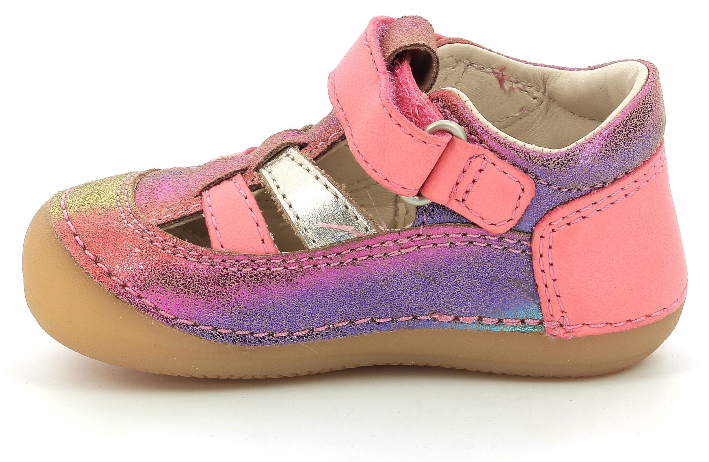 Schuhe Babyschuhe Mädchen Kickers Sushy Lauflernschuh mit herausnehmbarer Innensohle