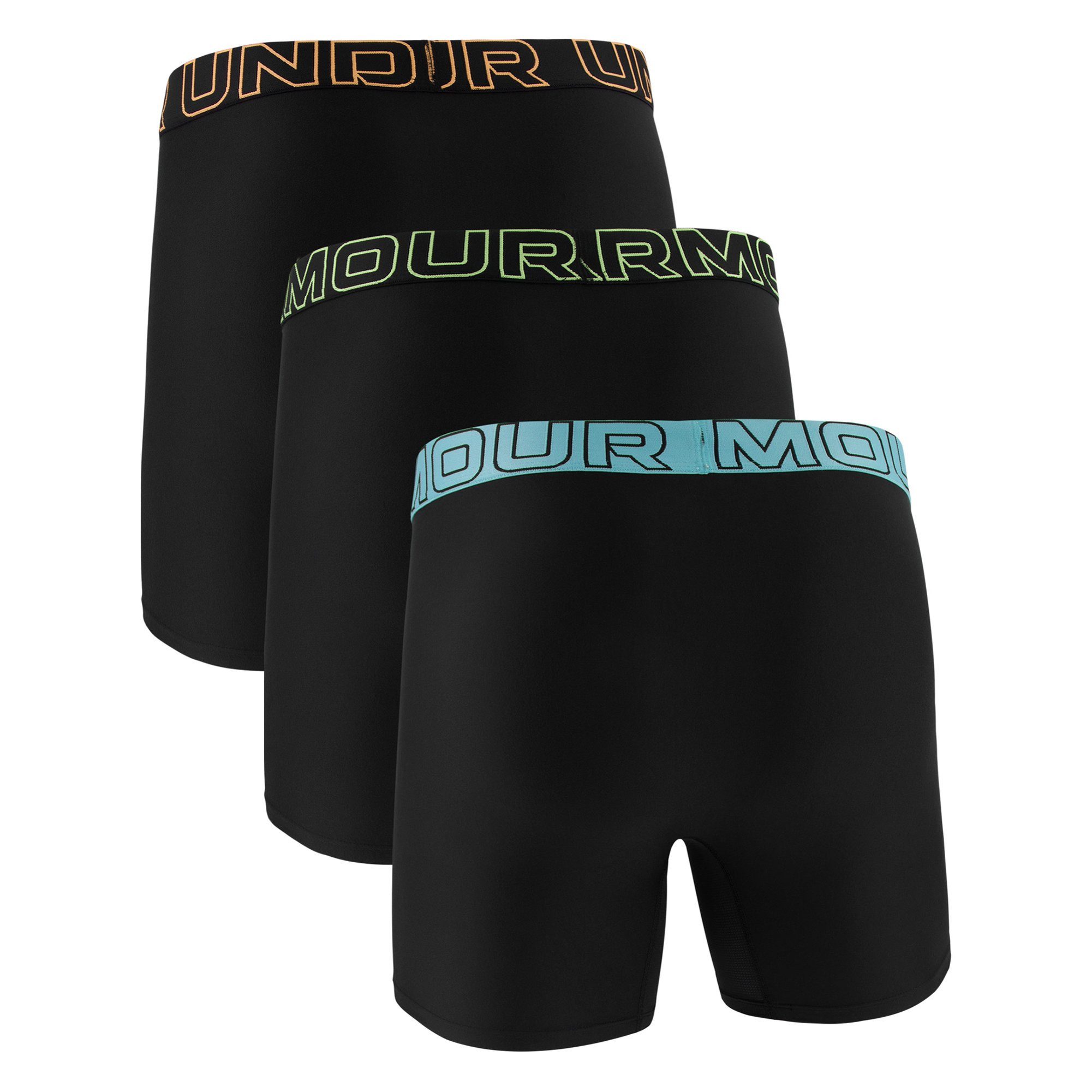 Under Armour® Boxer Herren Boxershort 3er Pack Polyester (Packung, 3er Pack)